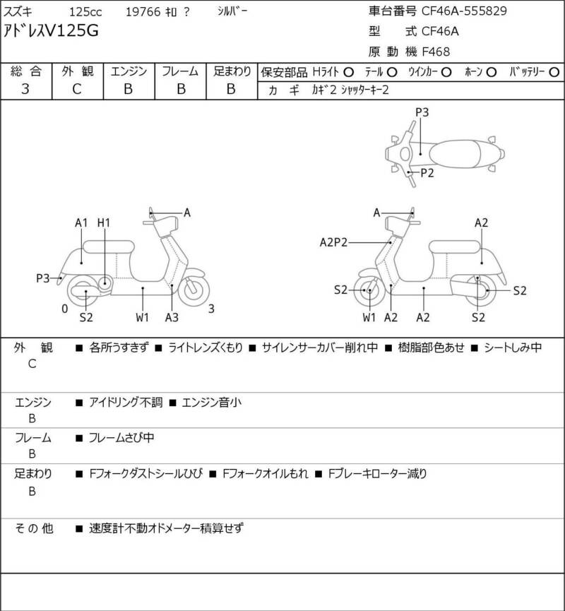 Карта повреждений