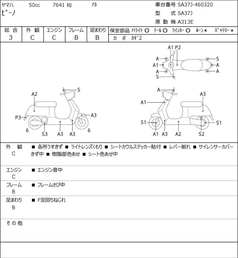 Карта повреждений