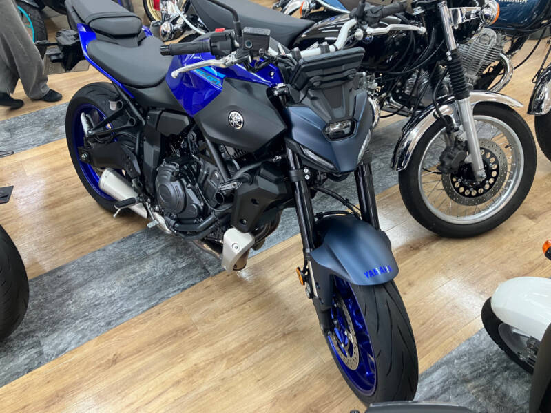 Yamaha MT-07A