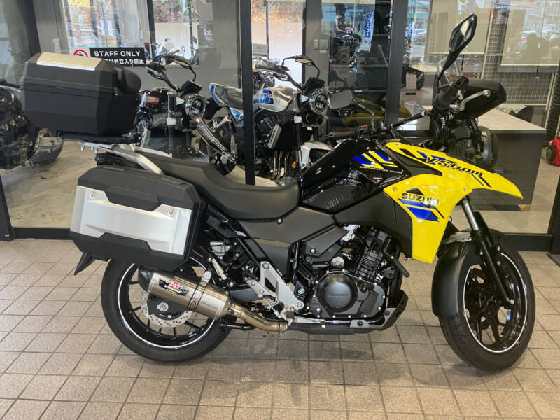 Suzuki V-STROM DL250