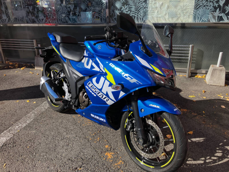 Suzuki GIXXER SF250