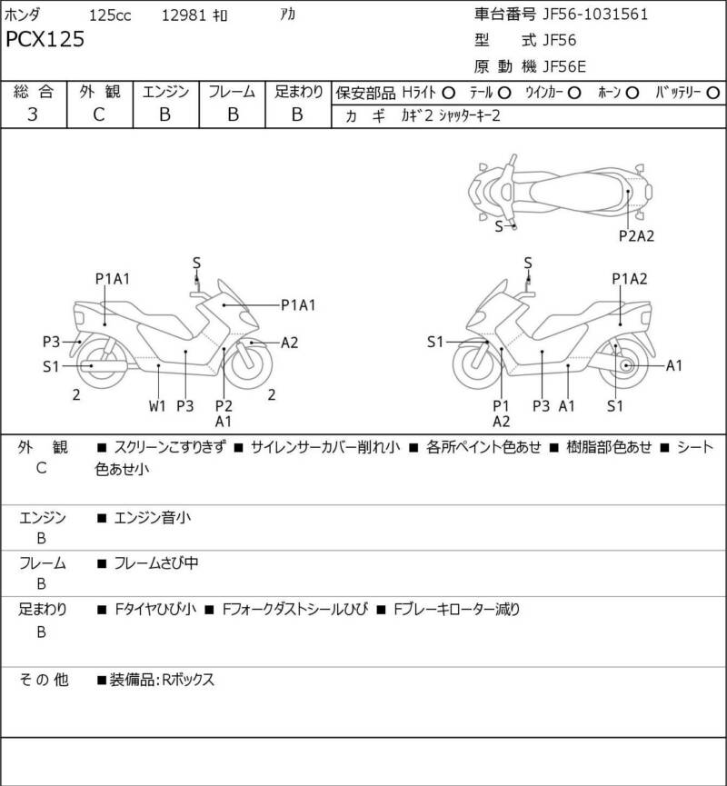 Карта повреждений