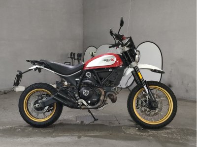 Ducati SCRAMBLER DESERT SLED