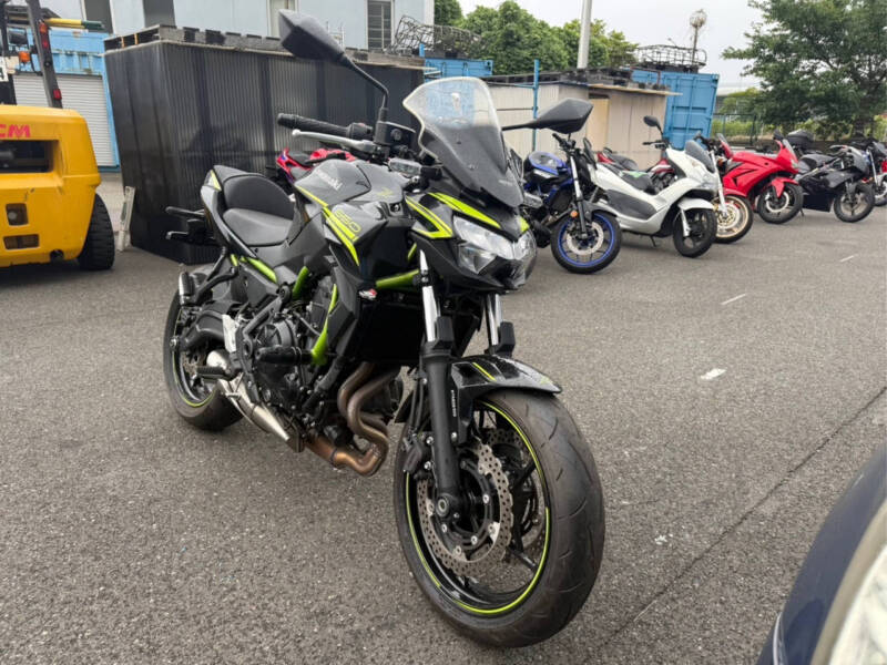 Kawasaki Z 650A, 2020 г.в.