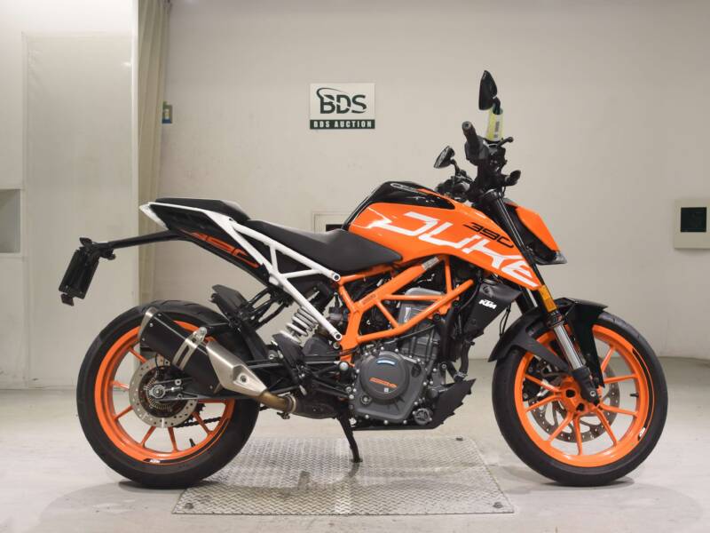 KTM 390 Duke, 2020 г.в