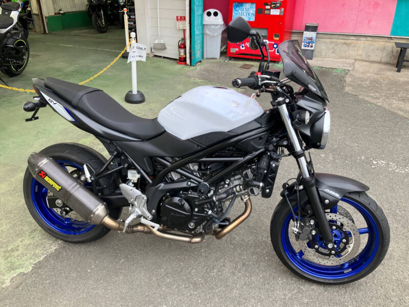 Suzuki SV 650 A, 2016 г.в.