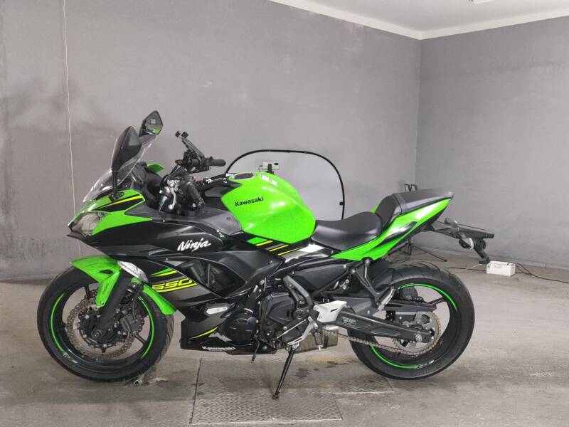 Kawasaki Ninja 650, 2019 г.в.