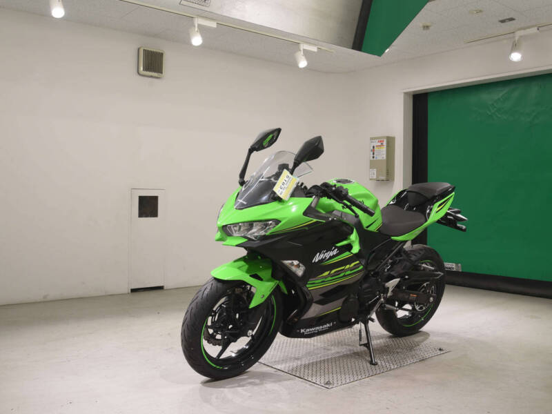 Kawasaki Ninja 400, 2018 г.в.