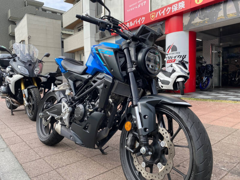 Honda CB 125R, 2024 г.в.