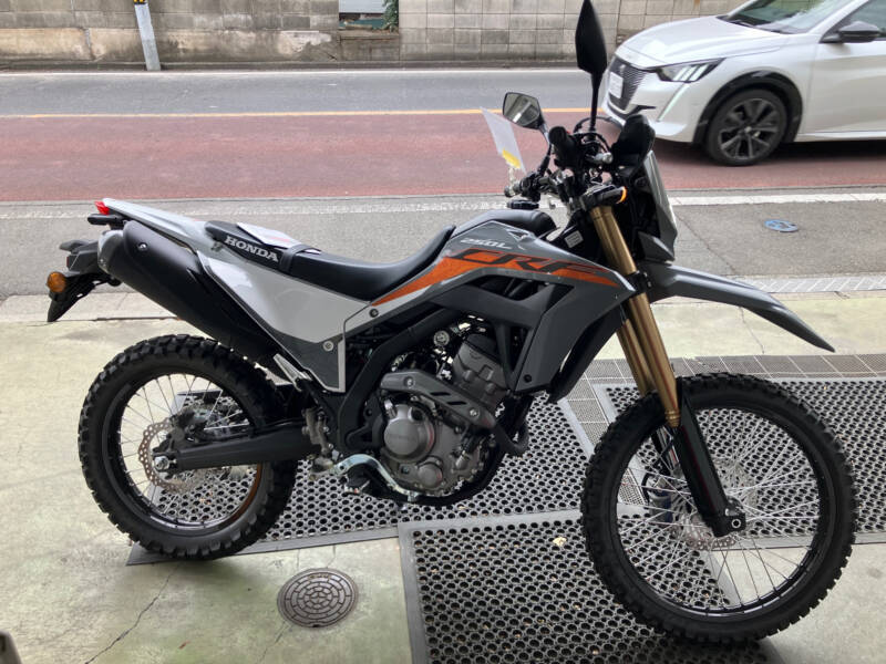 Новый Honda CRF250L, 2024 г.в.