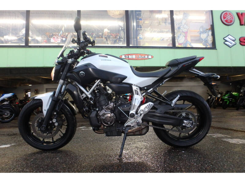 Yamaha MT-07, 2014 г.в.