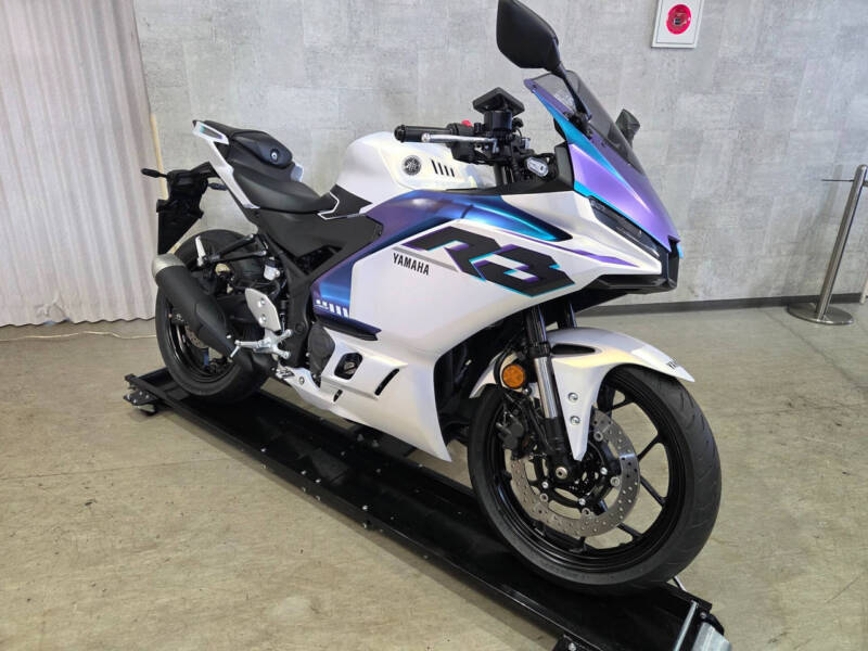 Новый Yamaha YZF-R3, 2026 г.в.