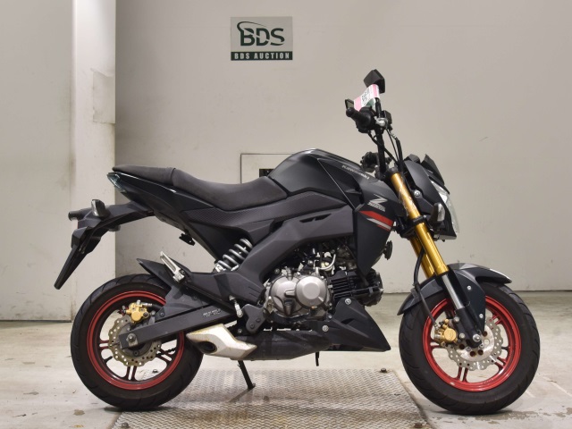 Kawasaki Z125 PRO 2021