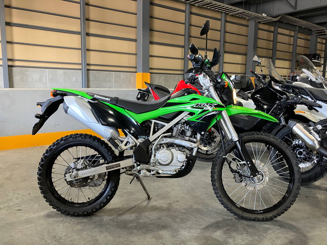 Kawasaki KLX150 2015
