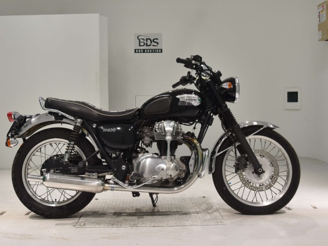 Kawasaki W400 2008