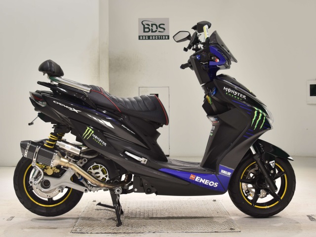 Yamaha CYGNUS125XSR