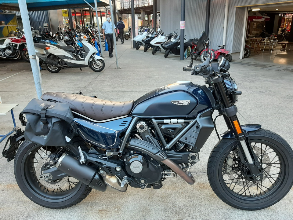 Ducati SCRAMBLER NIGHT SHIFT 2023
