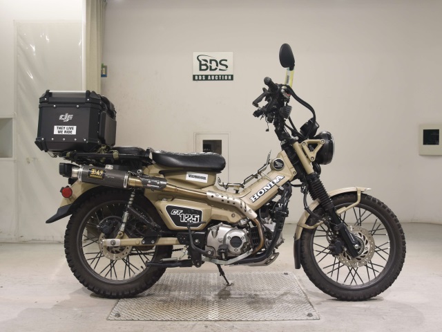 Honda CT125 HUNTERCUB 2020