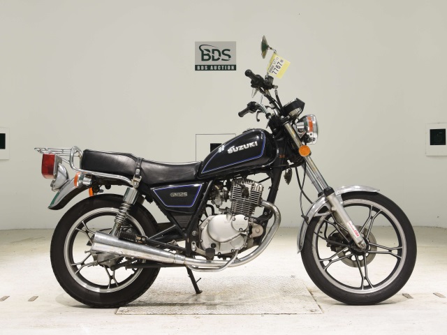 Suzuki GN125H 2017