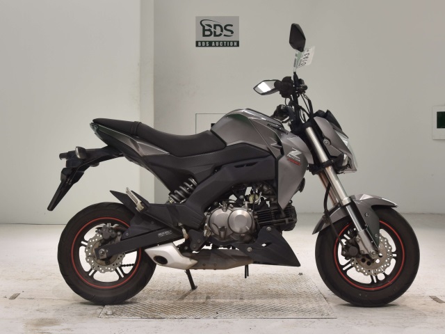 Kawasaki Z125 PRO 2016