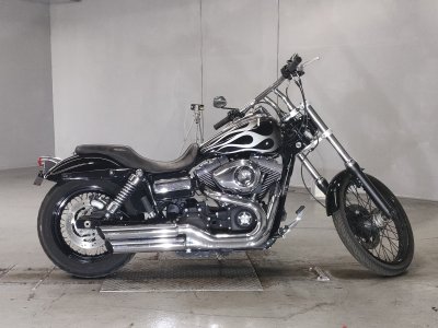 HD WIDE GLIDE FXDWG1580 2012