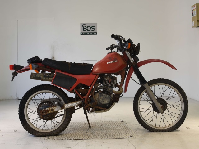 Honda XL200R 1983
