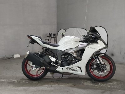 Kawasaki ZX-6R 2025