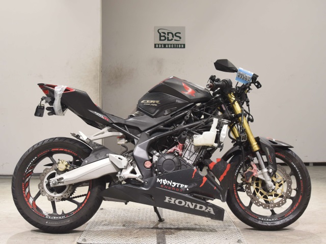 Honda CBR250RR 2017