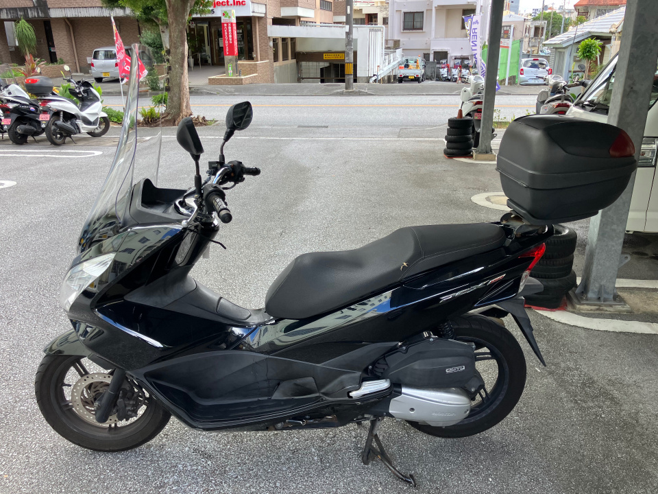 Honda PCX150 2017