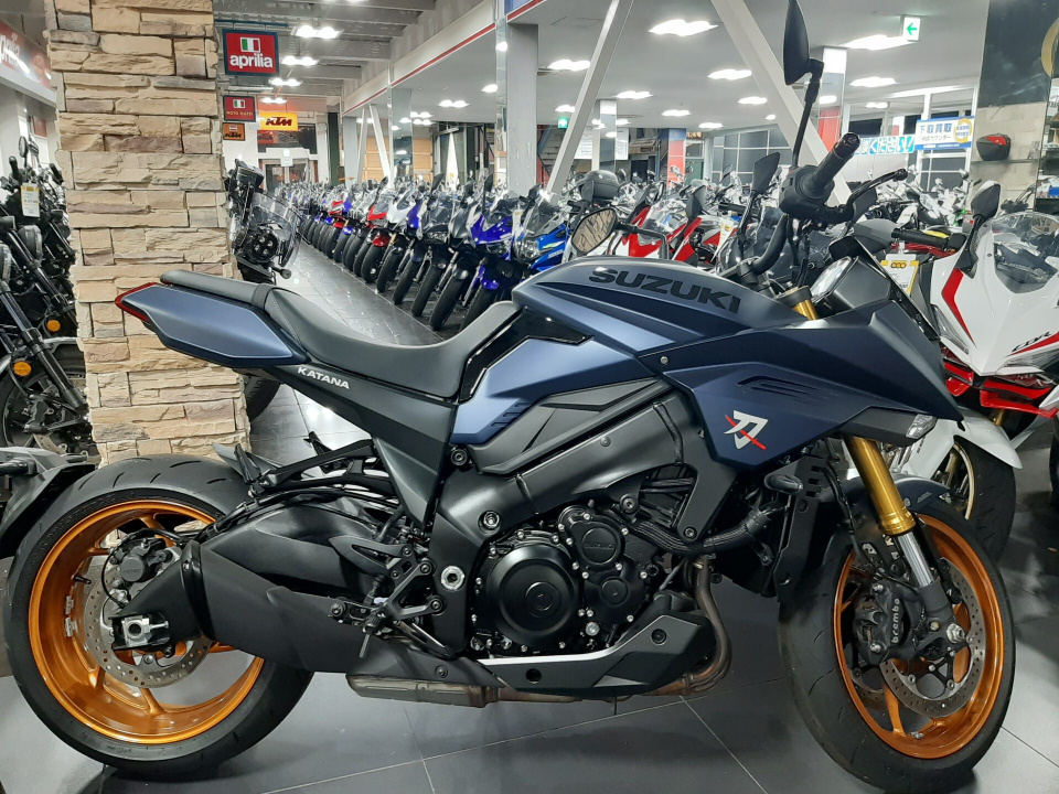 Suzuki GSX-S1000S KATANA 2023
