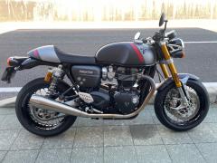 Triumph thruxton rs 2021