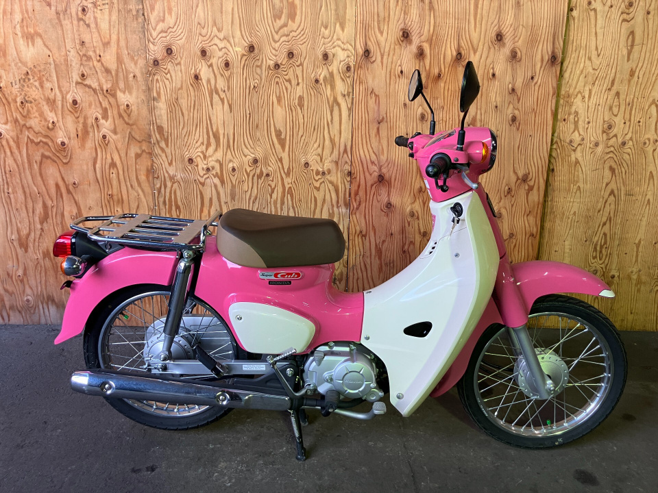 Honda SUPER CUB110 2020
