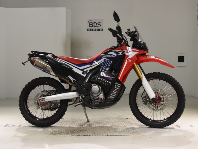 Honda CRF250L RALLY 2017