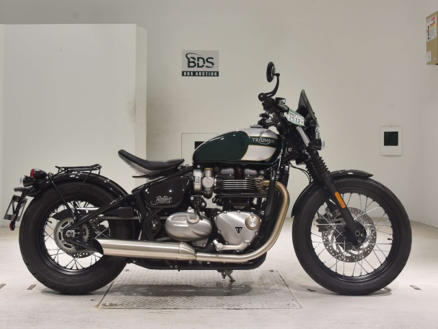 Triumph BONNEVILLE BOBBER 2017