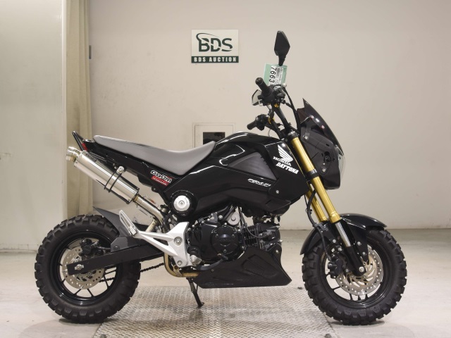 Honda MSX125 GROM 2014