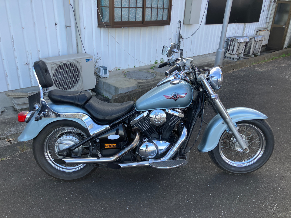 Kawasaki VULCAN400 CLASSIC 1998