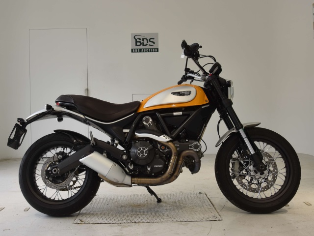 Ducati SCRAMBLER 803 CLASSIC 2016