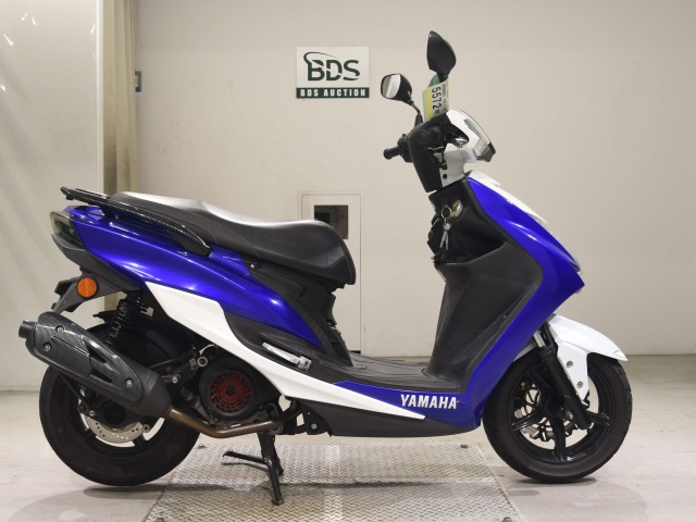 Yamaha CYGNUS125XSR 2016