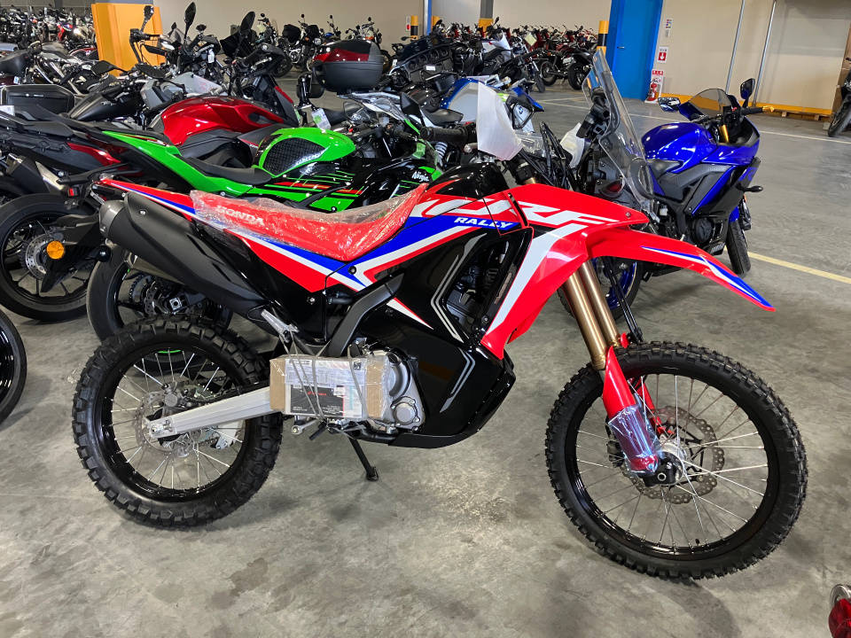 Honda CRF250L RALLY 2023