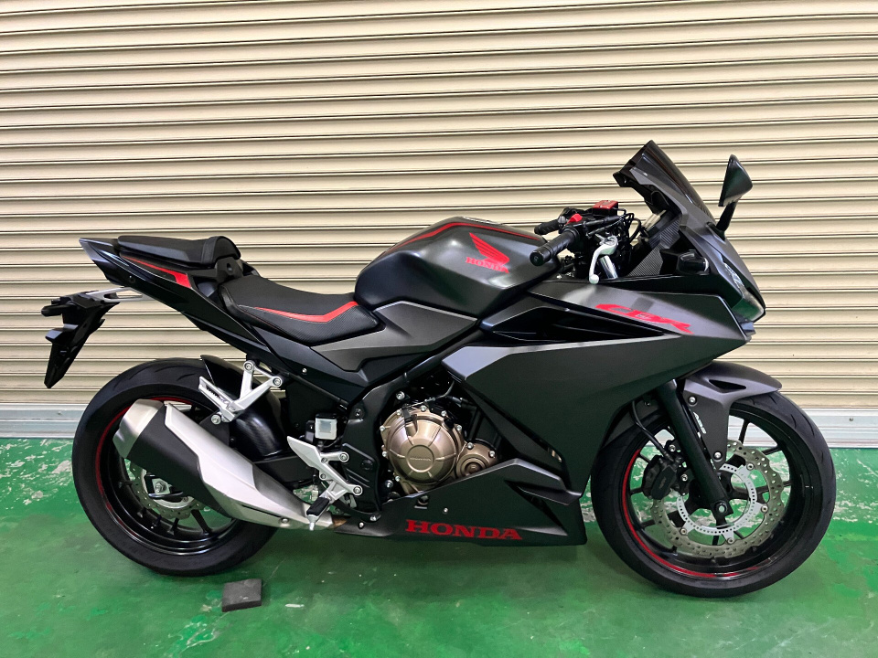 Honda CBR400RA 2020