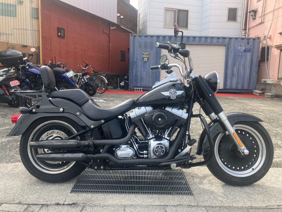 HD HARLEY FLSTFB 2010