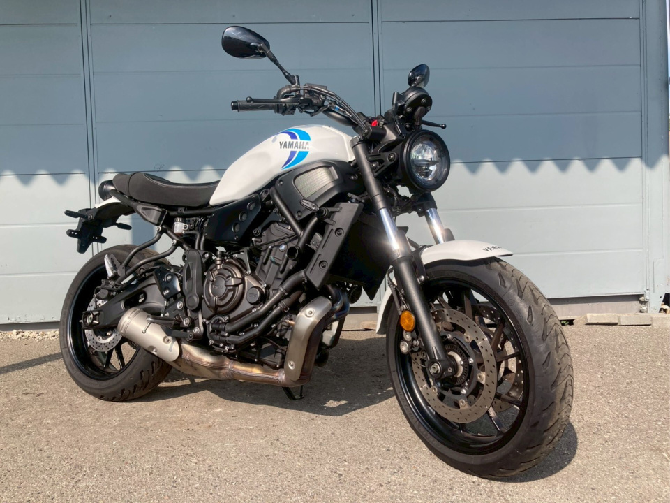 Yamaha XSR700 2022