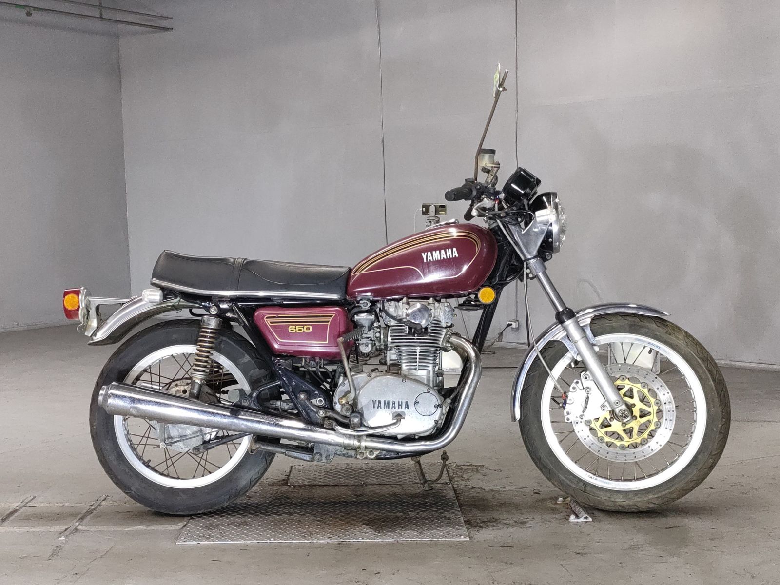Yamaha TX650 1977