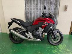 Honda CB400X 2014