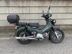 Honda CC110 CROSSCUB 2022