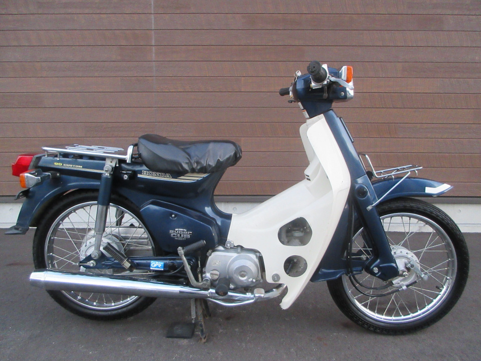 Honda SUPER CUB 90 CUSTOM 1997
