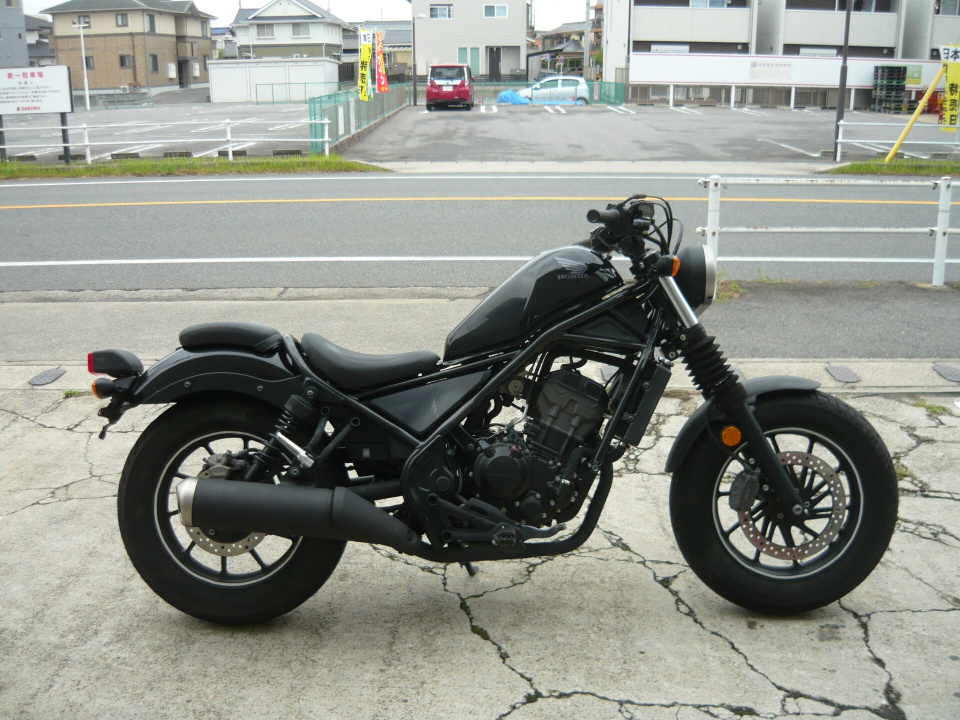 Honda REBEL CMX250 2017