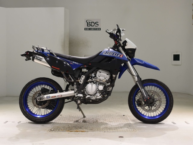 Kawasaki D-TRACKER250X 2008