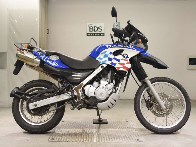 BMW F650GS DAKAR 2002