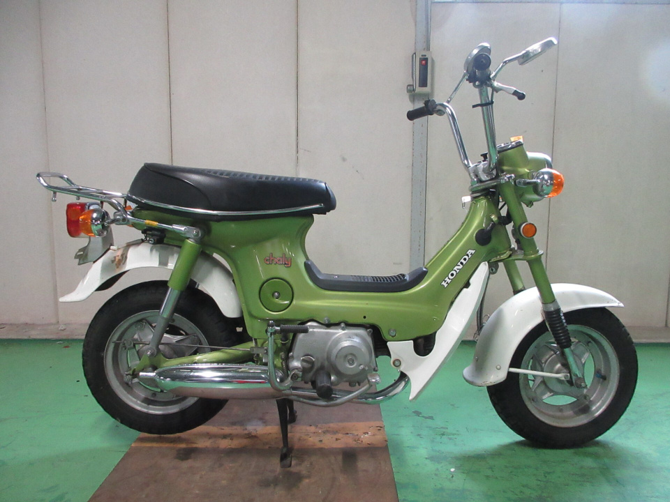 Honda CHALY50 1980